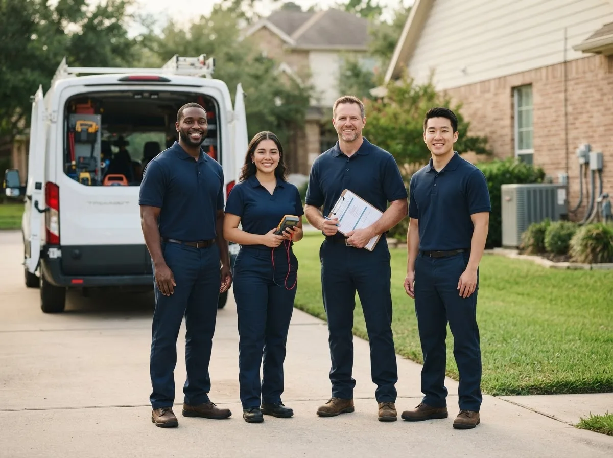 Certified HVAC technician near Medford, OR